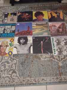 vinyl records huge collection CALOUNDRA SUNDAY MARKETS ARTHUR ST LPS