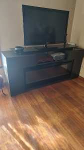 Dimplex Concord TV Stand with Electric Fireplace