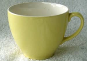 JOHNSON BROTHERS Golden Yellow DAWN Demi Cup (1) ONLY