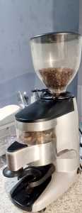 WEGA COMMERCIAL COFFEE GRINDER 