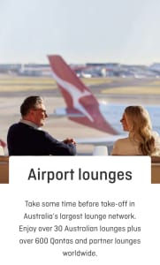 Qantas Lounge Pass/Invitation