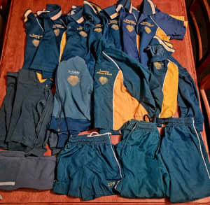 Size 2 joondalup primary uniform bundle 