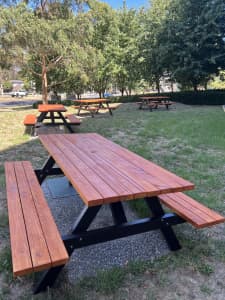 Wanted: Outdoor and Indoor Picnic Tables