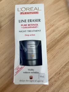 Bulk Lot New Loreal Line Eraser Pure Retinol Night Treatment x 50