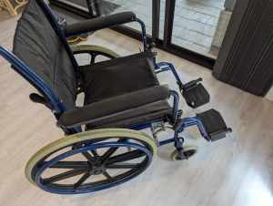 Quality folding wheelchair
