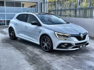 2021 Renault Megane BFB R.S. EDC Trophy White 6 Speed Sports Automatic Dual Clutch Hatchback