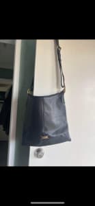 Coccinelle Italian Leather Cross Body Handbag