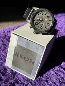 Nixon 51-30 Chrono Watch - Gunmetal Grey