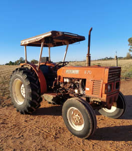 Fiat Tractor