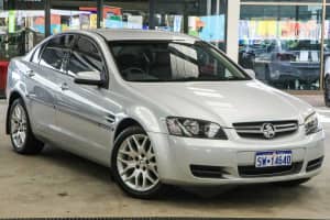 2009 Holden Commodore VE MY09.5 Omega 60th Anniversary Silver 4 Speed Automatic Sedan
