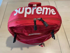 Buy Supreme Shoulder Bag (FW18) Black Online in Australia