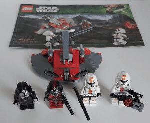 LEGO Star Wars 75001 - Republic Troopers vs. Sith Troopers - 100% Comp