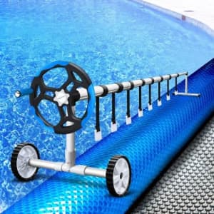 116.2m Solar Pool Cover Roller Swimming Blanket Heater Covers O..