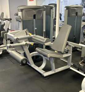 Impulse commercial seated leg curl
