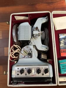 Cirse Sound 1957 - Standard 8mm magnetic sound Projector works $150