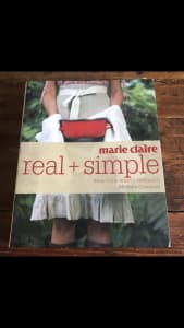 Marie Claire real & simple