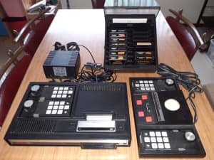 colecovision with atari attachment