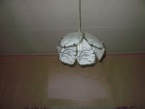 LIGHT FITTINGS, CHANDELIERS, GLOBES, SHADES -- VINTAGE AND MODERN