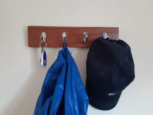 Blackwood Key Holder/Coat Rack