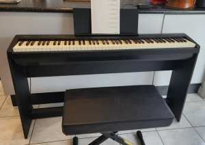 Roland FP30 Digital Piano with 3 Pedal Stand Adjustable Bench Extras