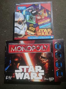 2 Star Wars Games for sale