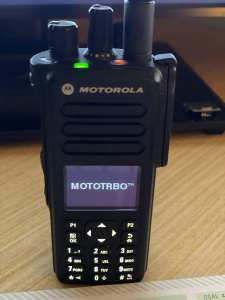 Motorola DP4801 Handheld HAM DMR UHF *Nice Unit - CPS & USB cable Inc