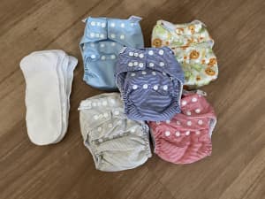 Bambooty cloth nappies - one size adjustable