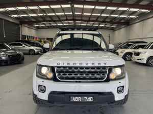 2014 Land Rover Discovery 3.0 Tdv6 8 Sp Automatic 4d Wagon
