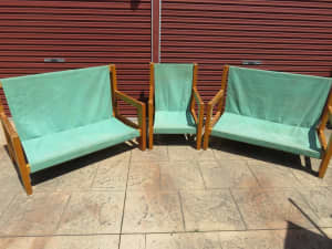 Wooden Outdoor Chairs $60