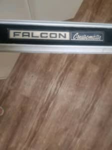 Falcon Cruisomatic 60s - 70s Aluminium Strip 