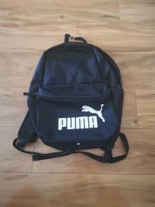 Black Puma Bag for school