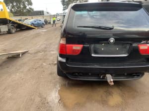 EURO WRECKERS NOW WRECKING BMW X5 4.4L PETROL STARTS AND DRIVES
