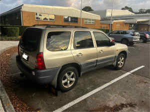 2004 MAZDA TRIBUTE LIMITED SPORT 4 SP AUTOMATIC 4x4 4D WAGON