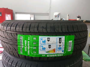 195/65R15 new tyre $90 ea fitted and balanced