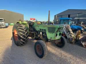 Deutz 6006 tractor