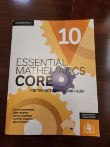 Cambridge Essential Mathematics CORE 10 with valid access code