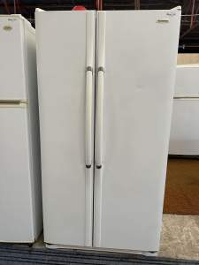 Simpson Side by Side Fridge Freezer 570L, 6 months warranty (29262 L6)