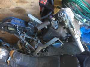 motor bike selling parts only