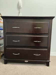 Tall boy dressers/chest of drawers