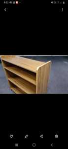 Book Shelf - teak vener
