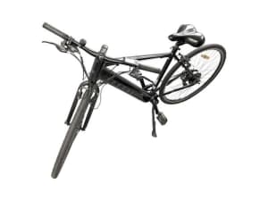 Pedal Lightning Electric Hybrid Unisex Black Bike 024300267856