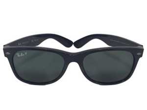 Unisex Rayban New Wayfarer Black Sunglasses-182978