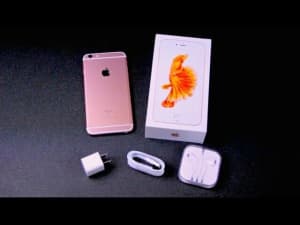 iPhone 6S 128gb Rose Gold Genuine Unlocked