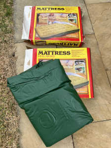 Camping air mattress single