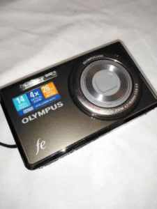 OLYMPUS Digital Camera 14MP (ON HOLD)