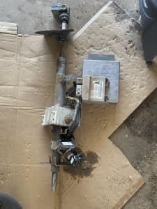 Au series 2 manual ecu, keys, bcm and steering shaft