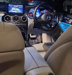 2017 Mercedes-benz Glc 250d 9 Sp Automatic 4d Wagon