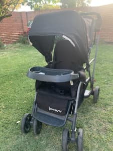 gumtree twin pram