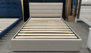 OVER 40% OFF! NEW Queen 1 Drw Store Bed FREE 🚚 & FREE Bed Assembly !