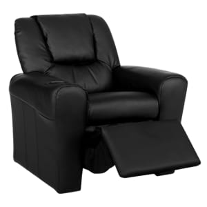 Keezi Luxury Kids Recliner Sofa Children Lounge Chair PU Couch Armchai